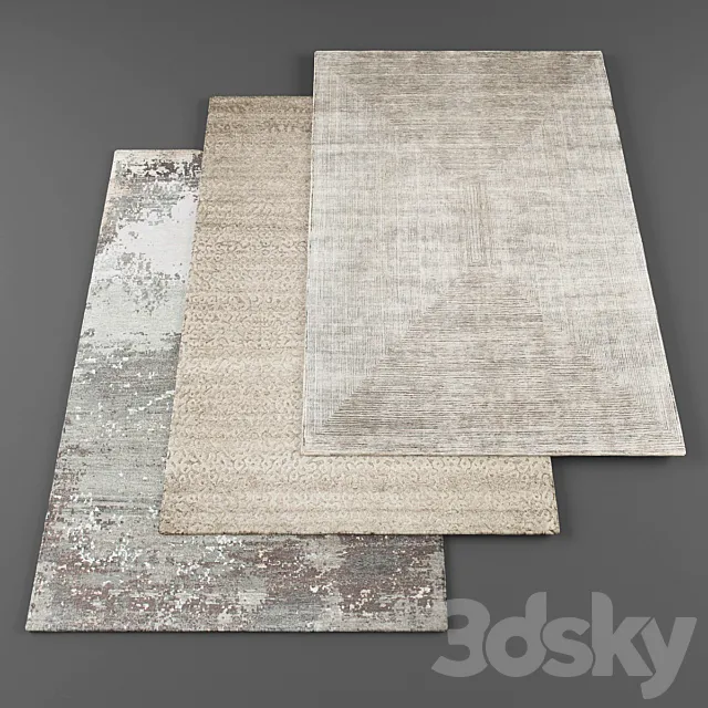 rugs 3D Model rugs 3D Model