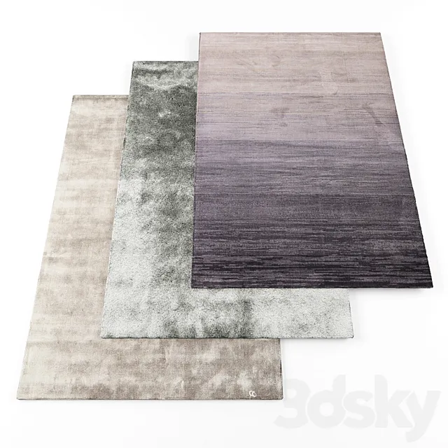 rugs 3D Model rugs 3D Model