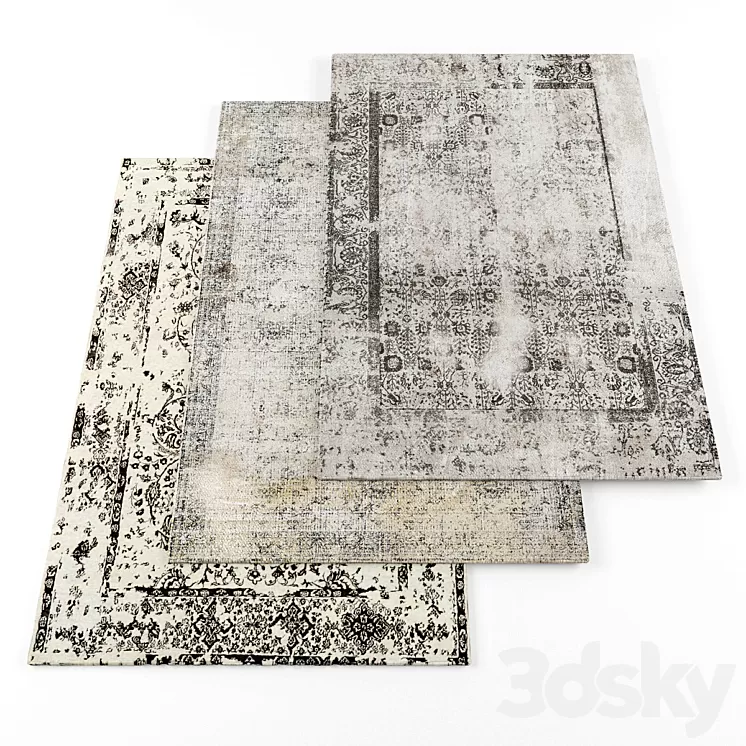 rugs 3D Model rugs 3D Model
