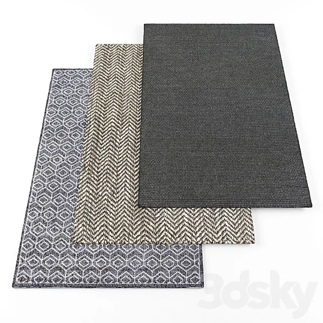 rugs 3D Model rugs 3D Model
