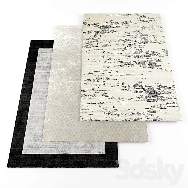 rugs 3D Model rugs 3D Model