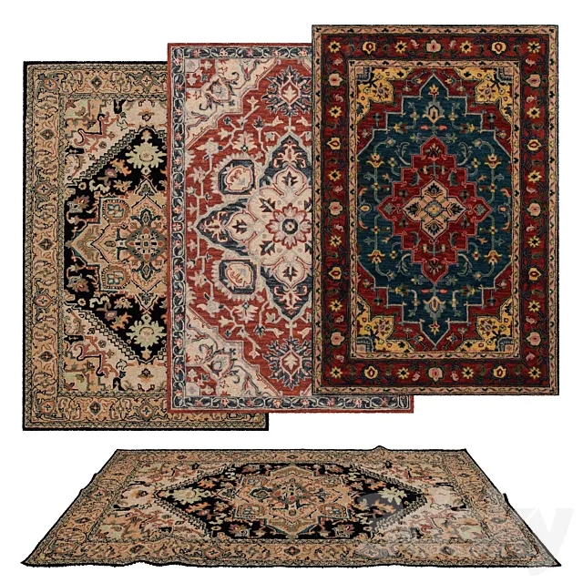 Rugs 3D Model