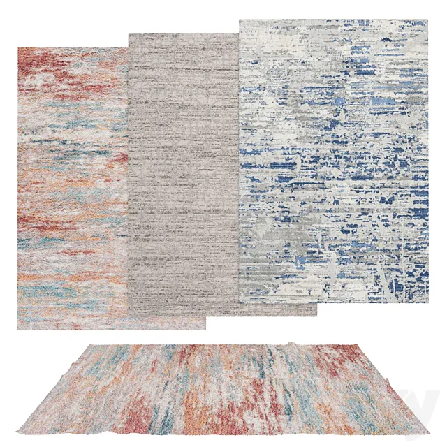 Rugs 3D Model Rugs 3D Model