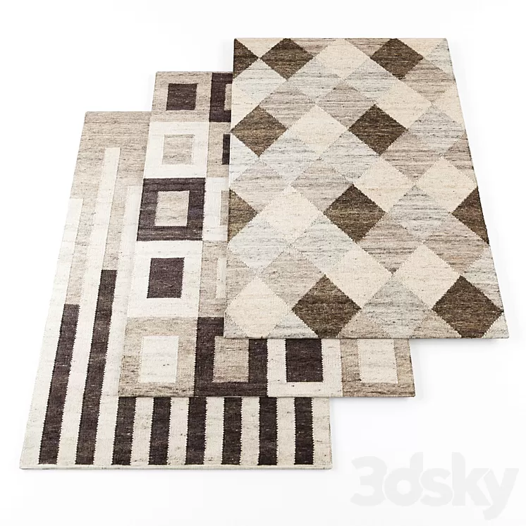rugs 3D Model rugs 3D Model
