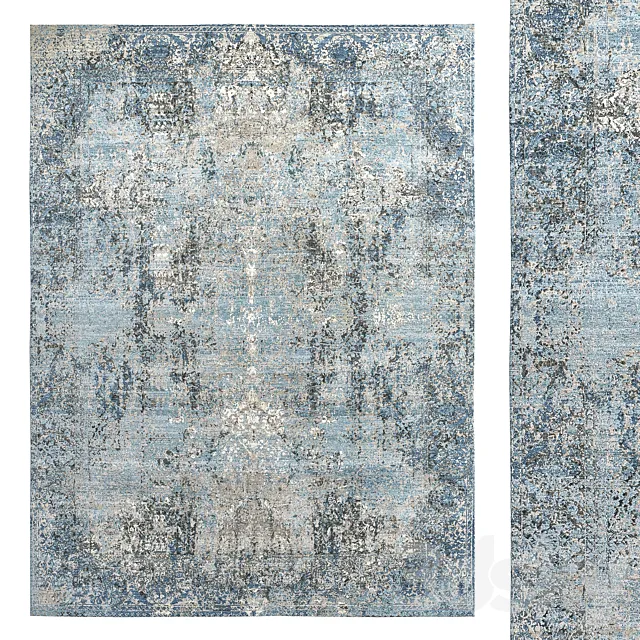 Rugs 3D Model Rugs 3D Model