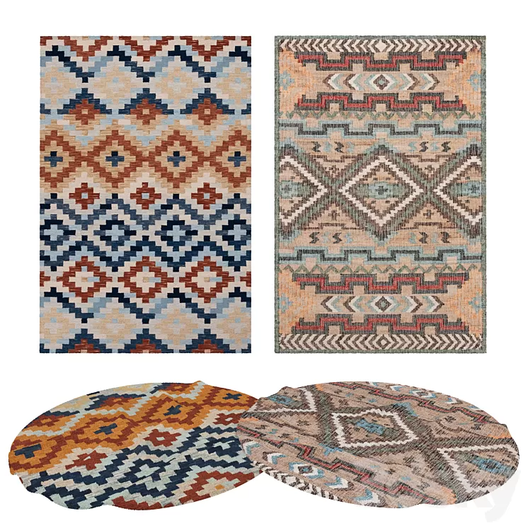 Rugs 3D Model Free Download
