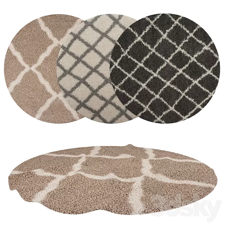 Rugs 3D Model Rugs 3D Model