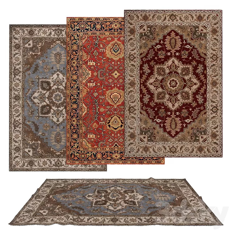 Rugs 3D Model Free Download