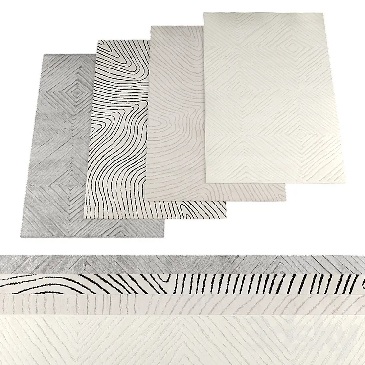 Rugs 3D Model Free Download