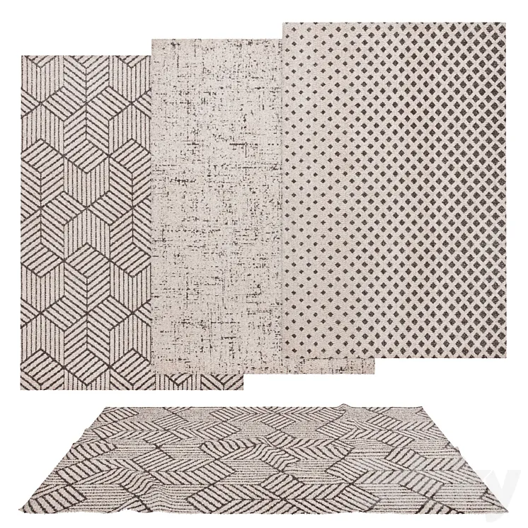 Rugs 3D Model Free Download