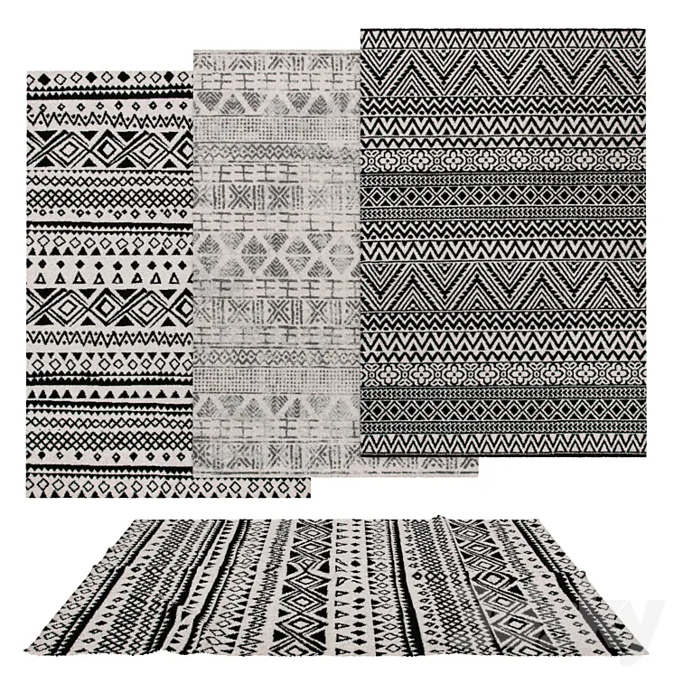 Rugs 3D Model Free Download