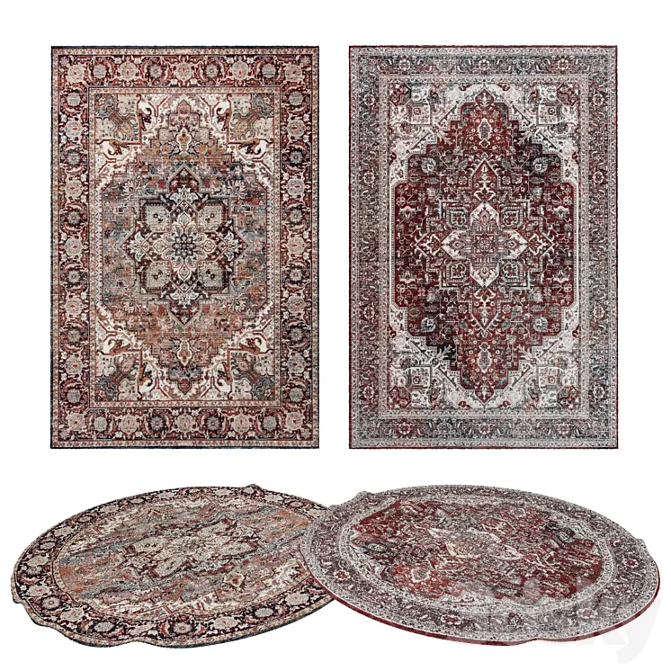 Rugs 3D Model Free Download