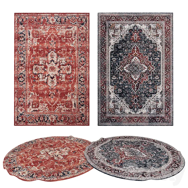 Rugs 3D Model Free Download