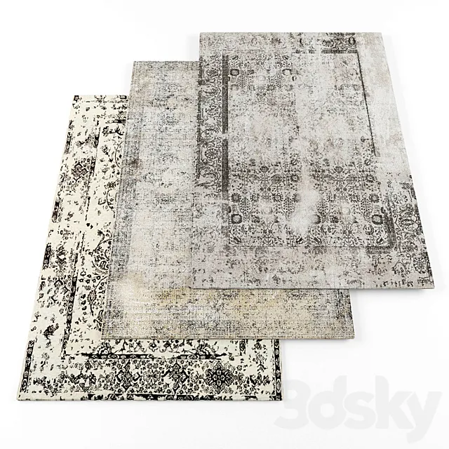 rugs 3DModel rugs 3DModel