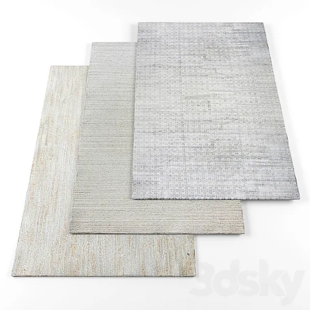 rugs 3DModel rugs 3DModel