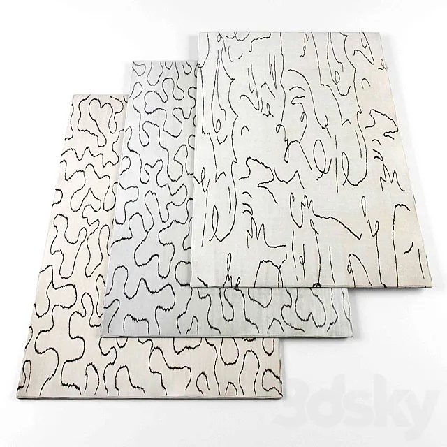 rugs 3DModel rugs 3DModel