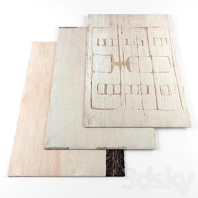 rugs 3DModel rugs 3DModel