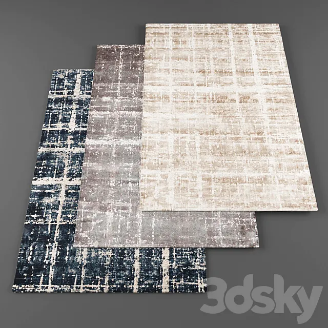 rugs 3DModel rugs 3DModel