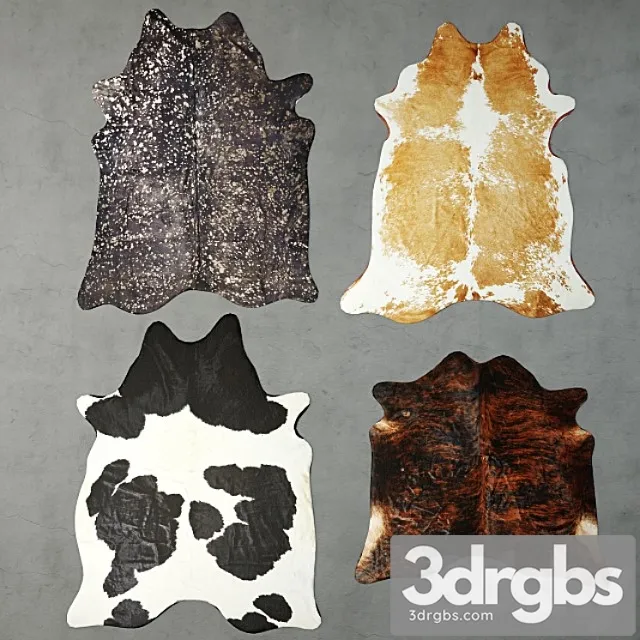 Rugs 4 3D Model Download