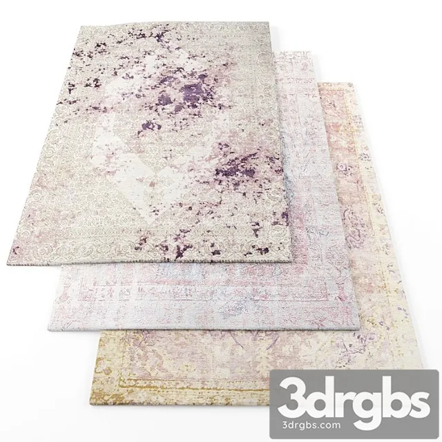 Rugs 446 3D Model Download