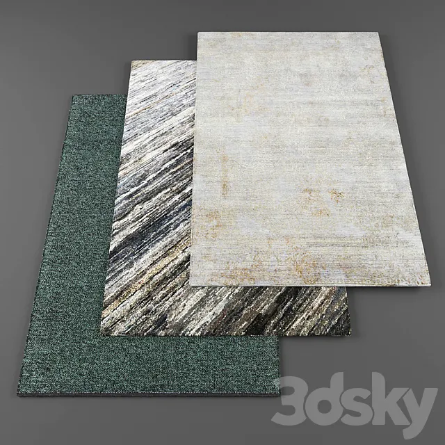 rugs 745 3DModel rugs 745 3DModel