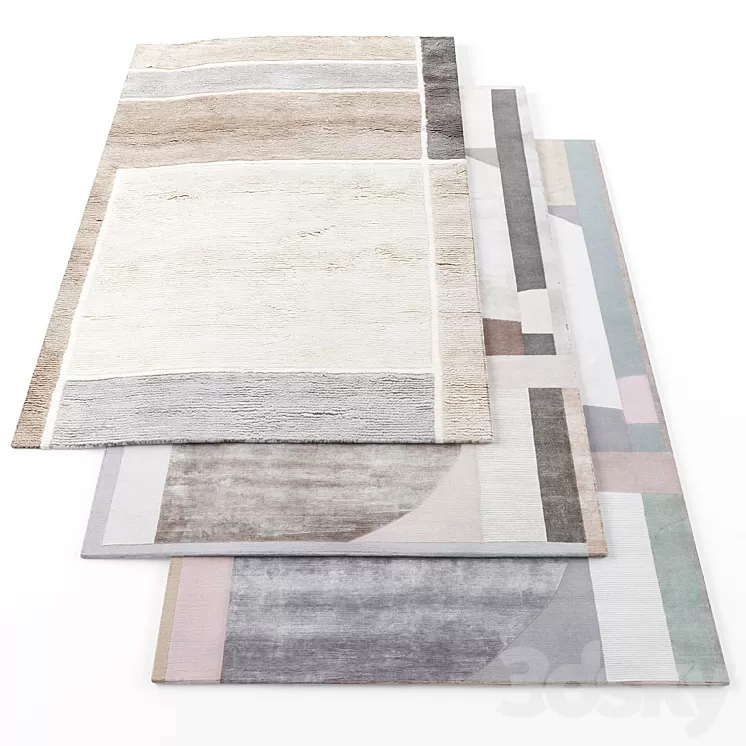 Rugs 955 3D Model Rugs 955 3D Model