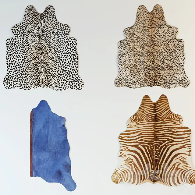 Rugs _ ZARA HOME 3D Model Rugs _ ZARA HOME 3D Model