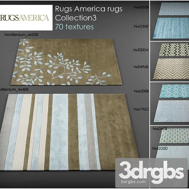 Rugs America 3 3D Model Download