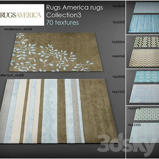 Rugs America 3 3DModel