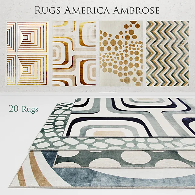 Rugs America Ambrose 3D Model Rugs America Ambrose 3D Model