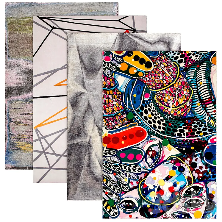 Rugs Boom 3D Model Free Download