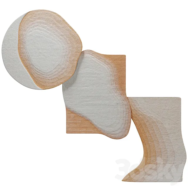 Rugs by Germans Ermics 3D Model