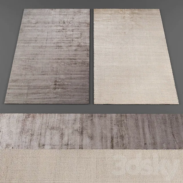 Rugs collection 073 3D Model Rugs collection 073 3D Model