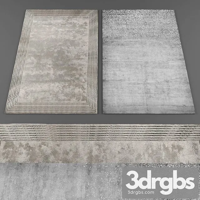 Rugs Collection 098 3D Model Download