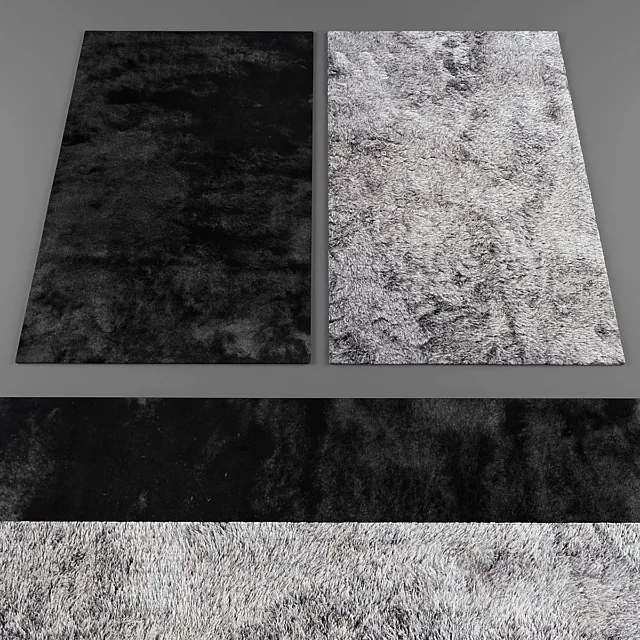 Rugs collection 102 3D Model Rugs collection 102 3D Model