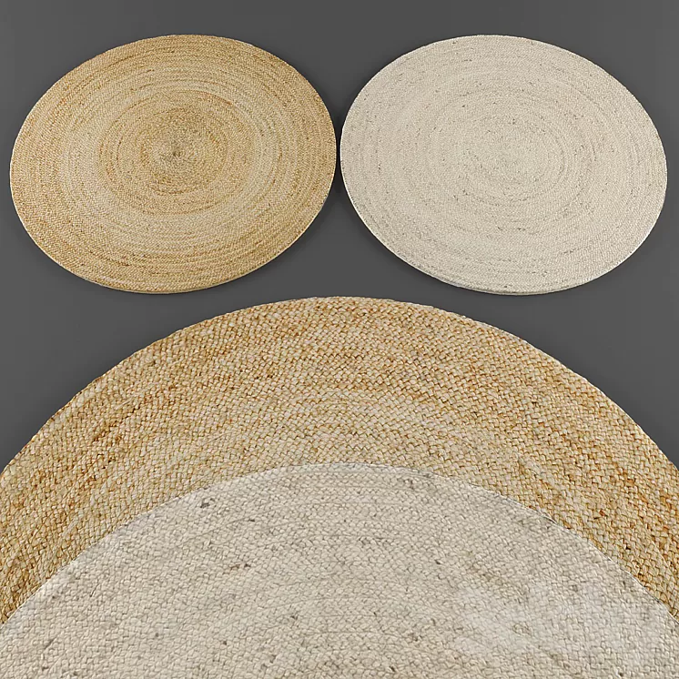 Rugs collection 119 3D Model Rugs collection 119 3D Model