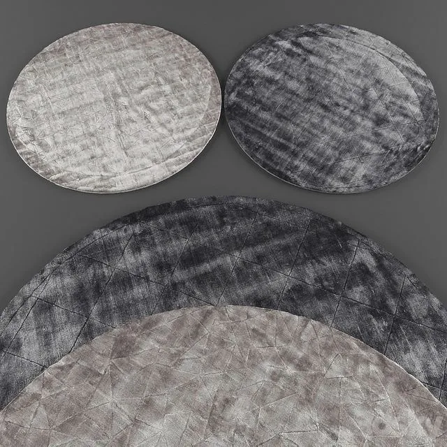 Rugs collection 132 3D Model Rugs collection 132 3D Model