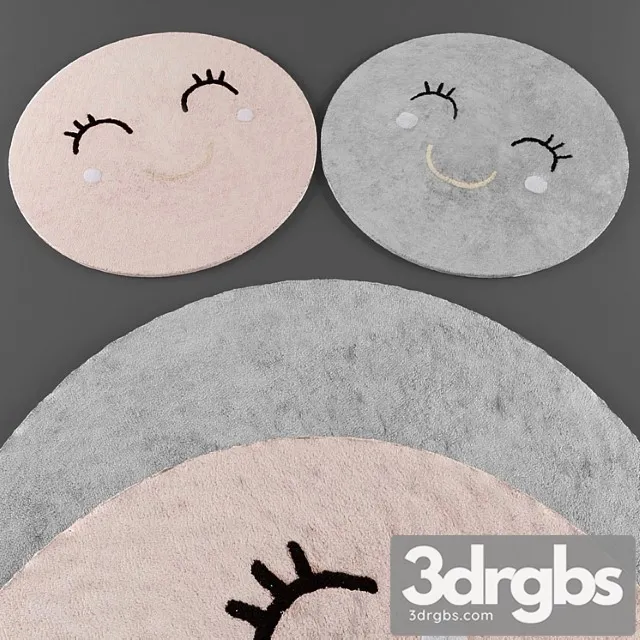 Rugs Collection 145 3D Model Download