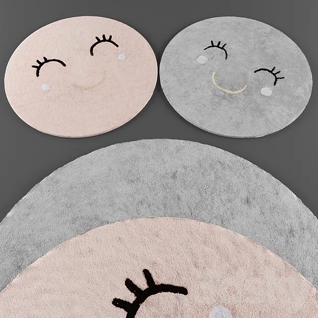 Rugs collection 145 3DModel Rugs collection 145 3DModel