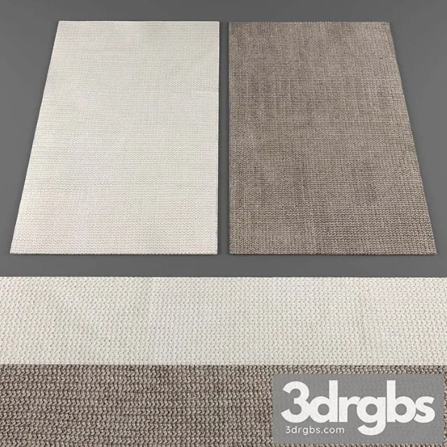 Rugs Collection 163 3D Model Download