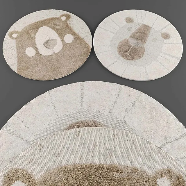 Rugs collection 169 3D Model Rugs collection 169 3D Model