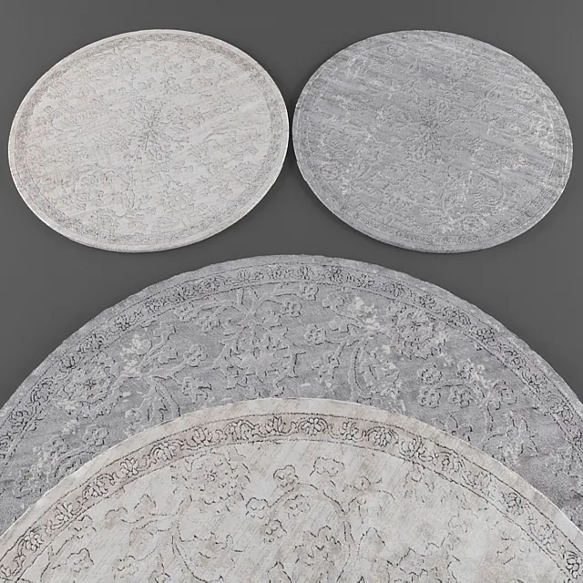 Rugs collection 197 3D Model Rugs collection 197 3D Model