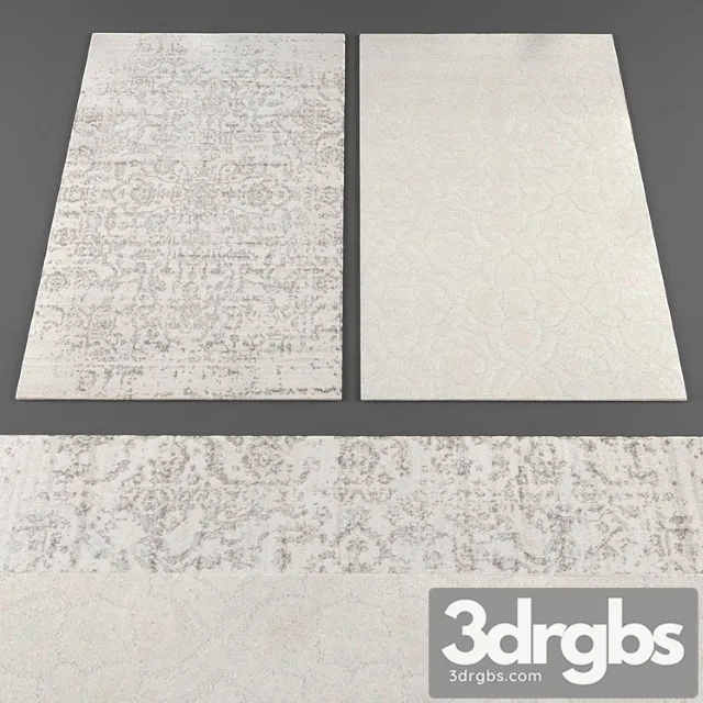 Rugs collection 201 3D Model Download