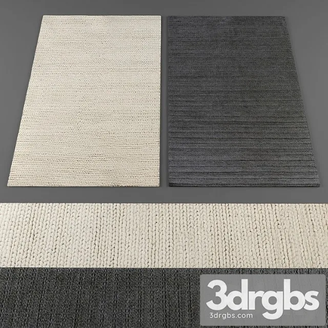 Rugs collection 207 3D Model Download