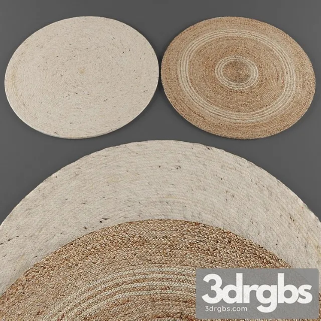 Rugs collection 240 3D Model Download