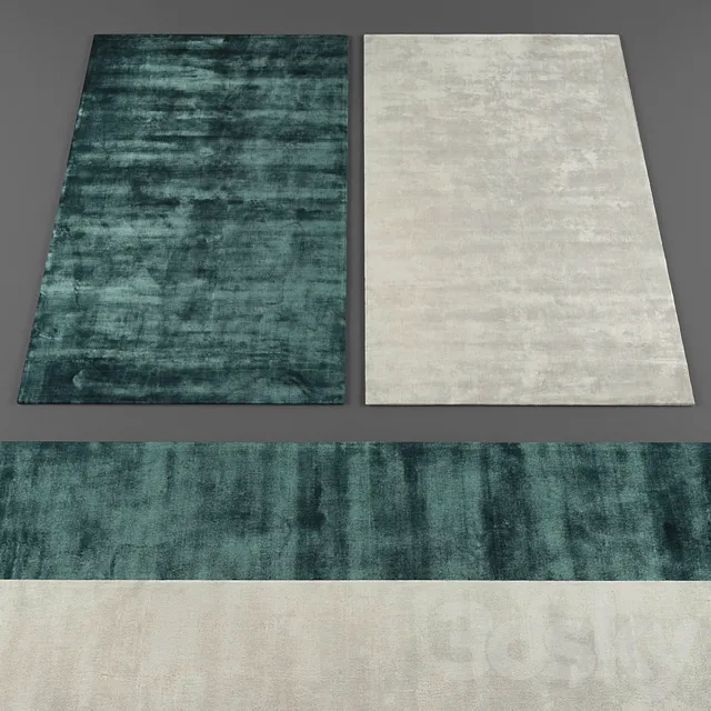 Rugs collection 268 3D Model