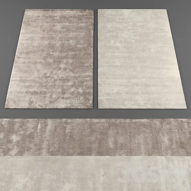 Rugs collection 272 3D Model Rugs collection 272 3D Model
