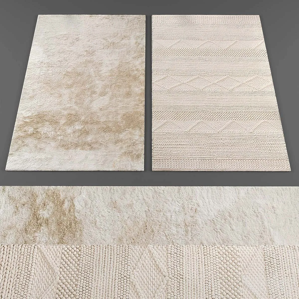 Rugs Collection 284 3D Model Rugs Collection 284 3D Model