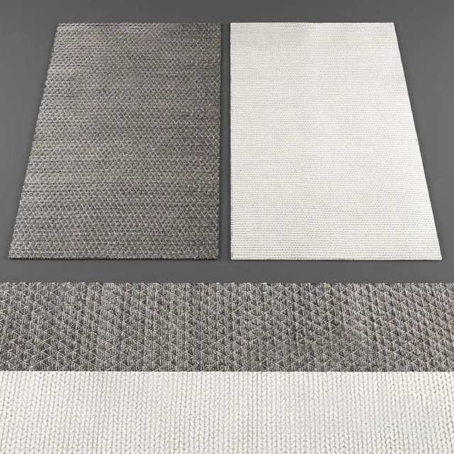 Rugs collection 285 3D Model Rugs collection 285 3D Model