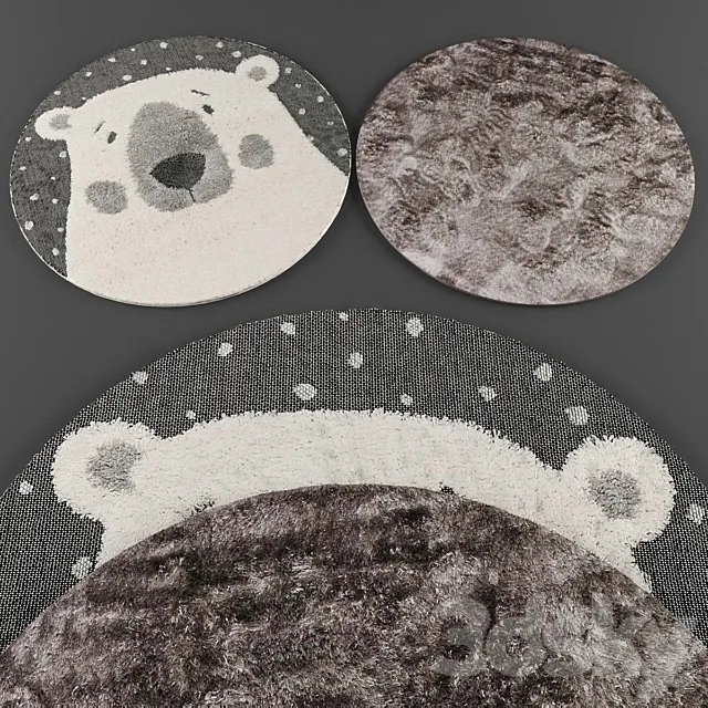 Rugs collection 290 3DModel Rugs collection 290 3DModel